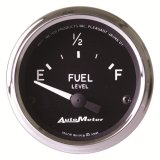 Autometer Cobra 2-1/16 inch 240-33 Ohms Electric Fuel Level Gauge thumbnail 4