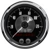 Autometer Prestige Series Black 3-3/8in Electrical 140mph thumbnail 4