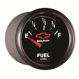 Autometer GM Bowtie Black 2-1/16 Fuel Level, 0-90 , Air-Core 8-18V thumbnail 4