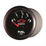 Autometer GM Bowtie Black 2-1/16 Fuel Level, 0-90 , Air-Core 8-18V thumbnail 6
