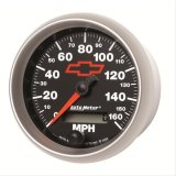 Autometer Speedometer 3-3/8in, 0-160 MPH, Elec. Programmable - Bowtie Black thumbnail 3