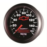 Autometer Speedometer 3-3/8in, 0-160 MPH, Elec. Programmable - Bowtie Black thumbnail 6