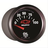 Autometer Oil Pressure 2-1/16, 0-100 PSI - Red Bowtie thumbnail 2