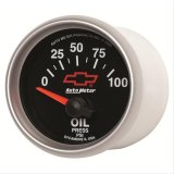 Autometer Oil Pressure 2-1/16, 0-100 PSI - Red Bowtie thumbnail 3