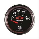 Autometer Oil Pressure 2-1/16, 0-100 PSI - Red Bowtie thumbnail 4