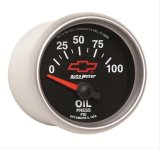 Autometer Oil Pressure 2-1/16, 0-100 PSI - Red Bowtie thumbnail 6