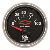 Autometer Oil Pressure 2-1/16, 0-100 PSI - Red Bowtie thumbnail 7