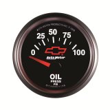 Autometer Oil Pressure 2-1/16, 0-100 PSI - Red Bowtie thumbnail 9