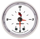 Autometer C2 2-1/6in 12 Hour Analog Clock Gauge thumbnail 1