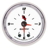 Autometer C2 2-1/6in 12 Hour Analog Clock Gauge thumbnail 3