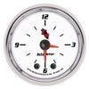 Autometer C2 2-1/6in 12 Hour Analog Clock Gauge thumbnail 6