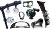 Autometer 09-14 Ford F150 2-1/6in Single Steering Column Gauge Pod Mount - Black (Column Shift Only) thumbnail 5