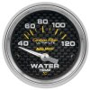 Autometer Carbon Fiber 52mm 40-120 Deg C Electronic Water Temp Gauge thumbnail 4