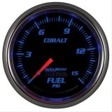 Autometer Cobalt 2-5/8in Mechanical Fuel Pressure Gauge 0-15 PSI thumbnail 2