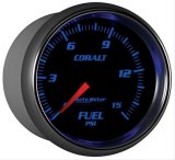 Autometer Cobalt 2-5/8in Mechanical Fuel Pressure Gauge 0-15 PSI thumbnail 5