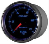Autometer Cobalt 2-5/8in Mechanical Fuel Pressure Gauge 0-15 PSI thumbnail 6