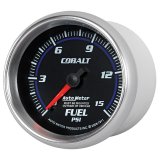 Autometer Cobalt 2-5/8in Mechanical Fuel Pressure Gauge 0-15 PSI thumbnail 7