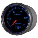 Autometer Cobalt 2-5/8in Mechanical Fuel Pressure Gauge 0-15 PSI thumbnail 8