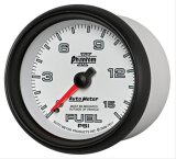 Autometer Phantom II 2-5/8in 0-15PSI Mechanical Fuel Pressure Gauge thumbnail 5