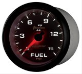 Autometer Phantom II 2-5/8in 0-15PSI Mechanical Fuel Pressure Gauge thumbnail 6