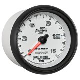 Autometer Phantom II 2-5/8in 0-15PSI Mechanical Fuel Pressure Gauge thumbnail 7