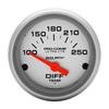 Autometer Ultra-Lite 52mm 100-250 Deg F Electronic Differential Temperature Gauge thumbnail 6