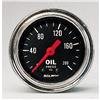 Autometer Traditional Chrome 2-1/16in 200 PSI Mechanical Oil Pressure Gauge thumbnail 6