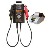 Autometer Handheld Electrical System Analyzer w/120 Amp Load for 6V/12V App w/ PR12 Printer Kit/Case thumbnail 2