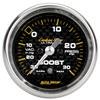 Autometer Carbon Fiber 52mm 30 PSI Electronic Boost gauge thumbnail 8