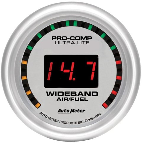 Autometer Ultra-Lite 2-5/8in Wideband Air/Fuel Ratio Analog (8:1-18:1 AFR) thumbnail 3