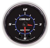 Autometer Cobalt 2-1/16in 12 Hour Analog Clock thumbnail 1