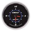 Autometer Cobalt 2-1/16in 12 Hour Analog Clock thumbnail 6