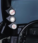 Autometer 05-06 Scion TC 52mm Triple Pillar Pod thumbnail 3