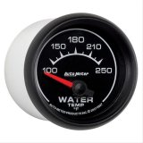 Autometer ES 2-1/16in 100-250 Deg F Water Temperature Gauge - Electric thumbnail 1
