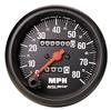 Autometer Z Series 3-3/8in Mechanical 0-80mph Speedometer Gauge thumbnail 6