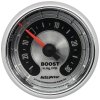 Autometer American Muscle 2-1/16in Full Sweep Mechanical 30 In Hg Vac/30PSI Boost Vacuum Gauge thumbnail 6
