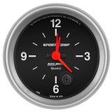 Autometer 2-5/8in 12 Hour Analog Clock Gauge thumbnail 1
