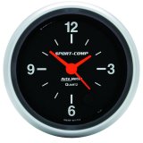 Autometer 2-5/8in 12 Hour Analog Clock Gauge thumbnail 4