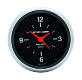Autometer 2-5/8in 12 Hour Analog Clock Gauge thumbnail 8