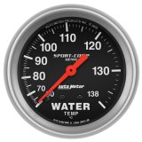 Autometer 2-5/8in 60-140 Degree C Mechanical Water Temperature Sport-Comp Gauge thumbnail 2