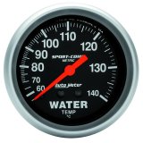 Autometer 2-5/8in 60-140 Degree C Mechanical Water Temperature Sport-Comp Gauge thumbnail 3