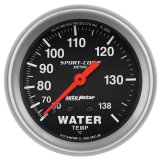 Autometer 2-5/8in 60-140 Degree C Mechanical Water Temperature Sport-Comp Gauge thumbnail 7