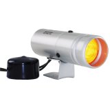 Autometer Amber LED Shift Light Silver thumbnail 4