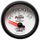 Autometer Phantom II 2-1/16in 240E - 33F OHM Electric Fuel Level Gauge thumbnail 4