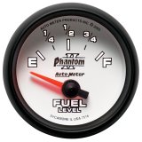 Autometer Phantom II 2-1/16in 240E - 33F OHM Electric Fuel Level Gauge thumbnail 7