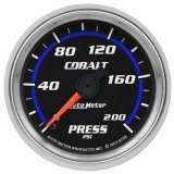 Autometer Cobalt 2-1/16in 200 PSI Mechanical Pressure Gauge thumbnail 2