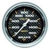 AutoMeter Gauge Brake Pressure 2- 5/8in 1600PSI Digital Stepper Motor - Carbon Fiber thumbnail 8