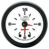 Autometer Phantom II 2-1/16in 12HR Analog Clock Gauge thumbnail 2