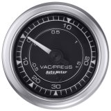 Autometer Chrono 3-3/8in & 2-1/16in Electronic Speedometer Gauge Kit - 5 Piece thumbnail 4