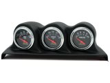 Autometer 07-10 Jeep Wrangler JK Oil PSI/Axle Temp/Volt 3 Piece Gauge Kit thumbnail 1